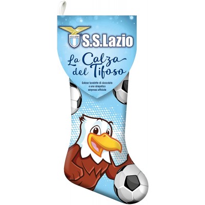 Calza della Befana S.S.Lazio con dolci e sorpresa Ufficiale del club