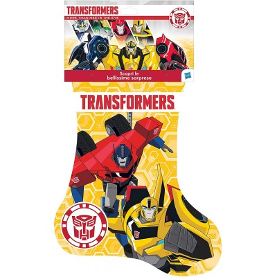 Calza Befana Transformers - Hasbro, con sorpresa all'interno