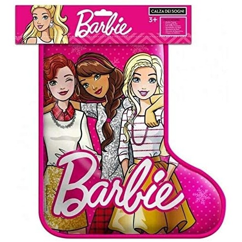Calza della Befana Barbie Mattel, con sorpresa all'interno