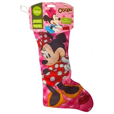 Calza della Befana Minnie Disney, con dolci e sorpresa