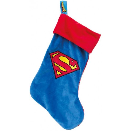 Calza della Befana di Superman DC Comics, vuota