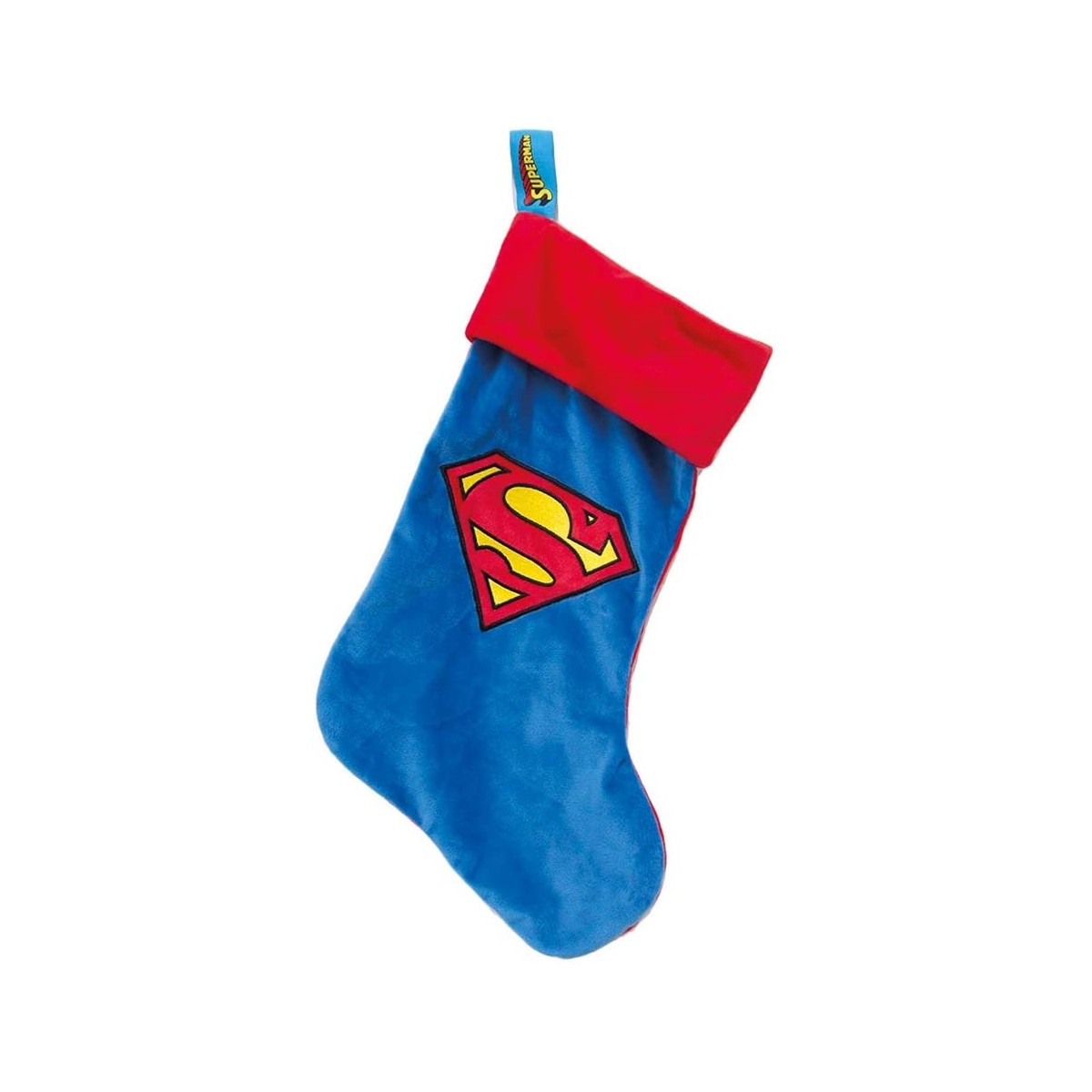 Calza della Befana di Superman DC Comics, vuota