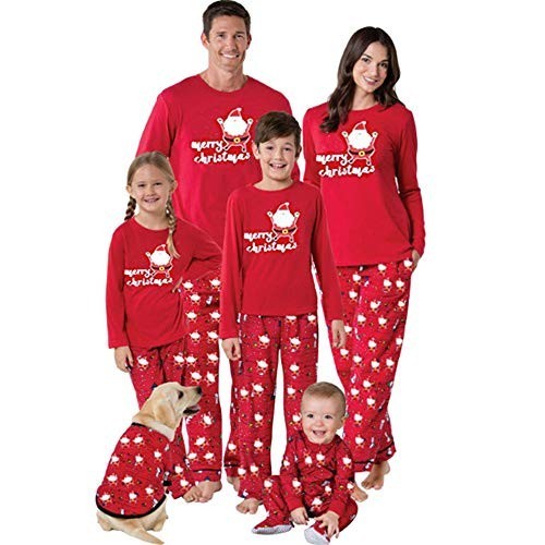 Set pigiama Natalizio per tutta la famiglia, idea regalo