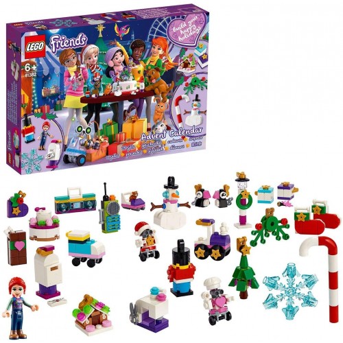 Calendario Dell'avvento Lego Friends, con 24 sorprese Lego