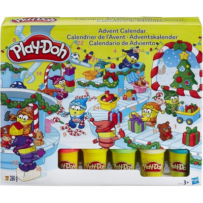 Calendario dell'avvento Play-Doh Hasbro con 24 sorprese