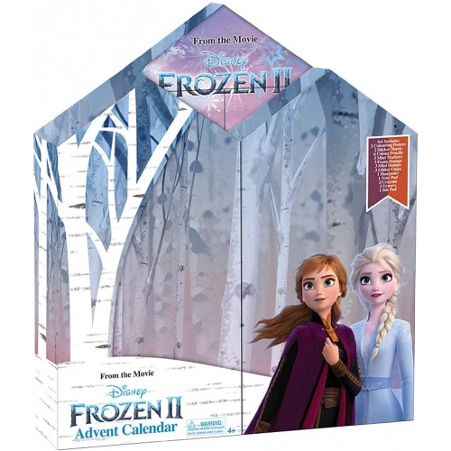 Calendario dell'avvento Disney Frozen, con 24 sorprese