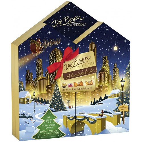 Calendario dell'avvento cioccolata Ferrero da 276g