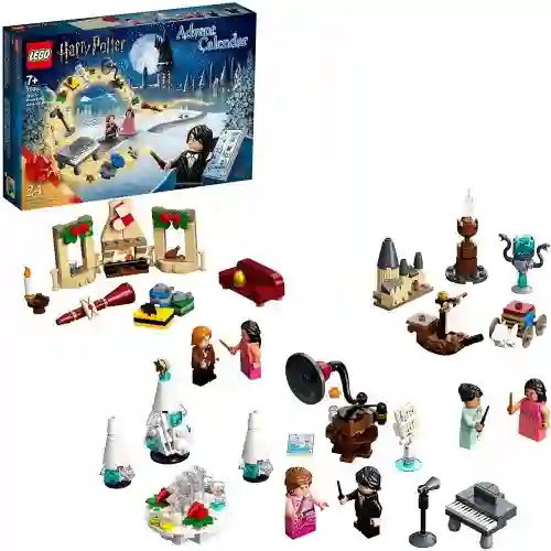 Calendario dell'avvento LEGO Harry Potter, scena del ballo di Natale