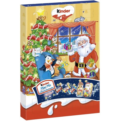 Calendario dell'avvento Ferrero Kinder Mini, idea regalo