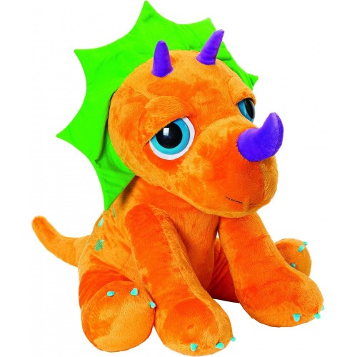 Peluche Triceratops Dinosauro