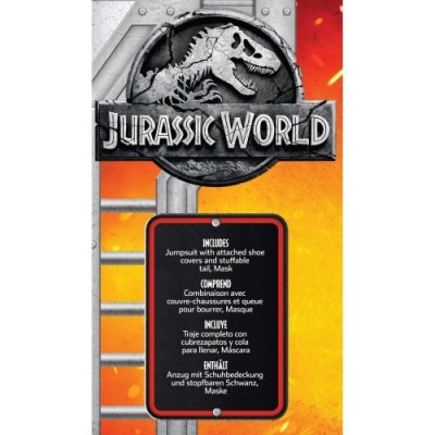 Rubie s Ufficiale Jurassic World: Fallen Kingdom Velociraptor Blue Dinosauro Costume, Bambino, età: 5 - 7, Altezza 132 cm
