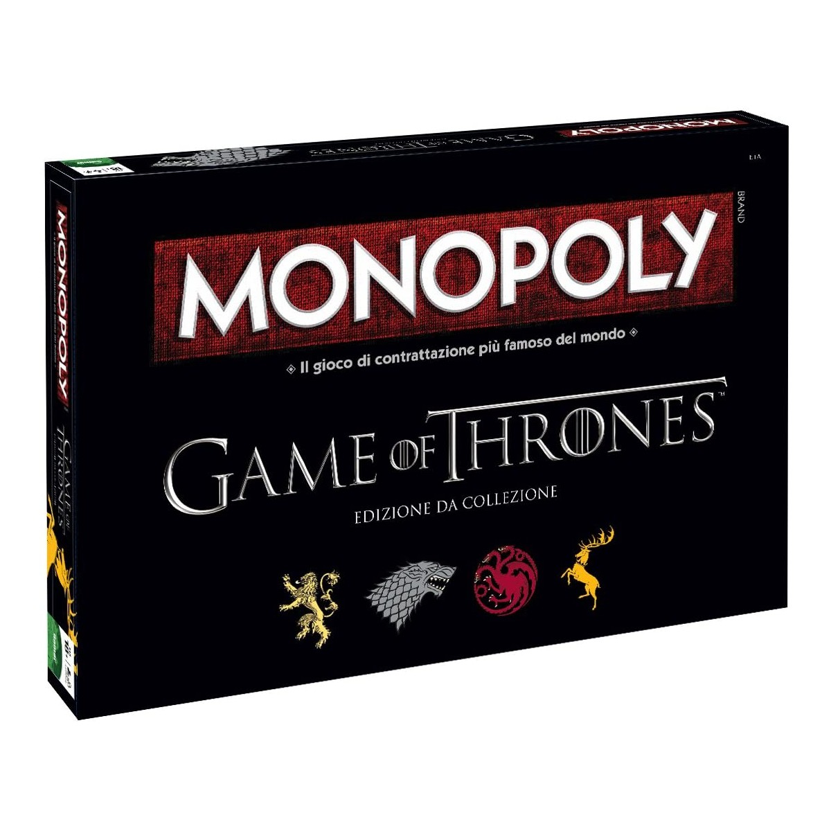 Monopoly Game of Thrones, versione Italiana, gioco da tavolo