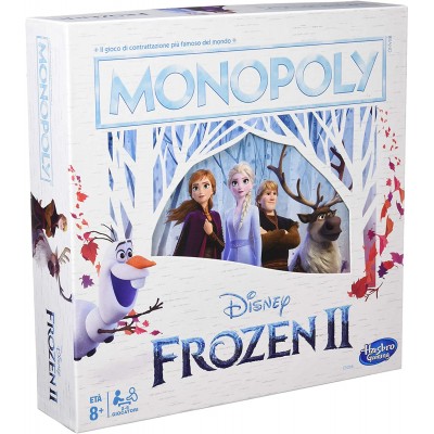 Monopoly Disney Frozen 2, Versione Italiana, gioco da tavolo