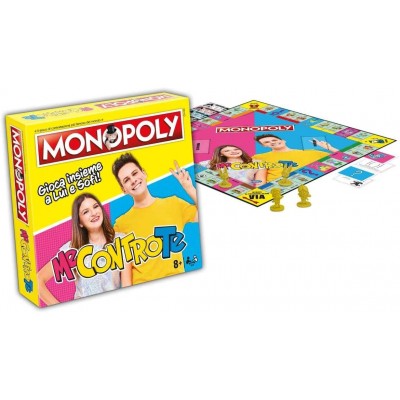 Monopoly dei Me Contro Te , Lui e Sofi, gioco da tavolo
