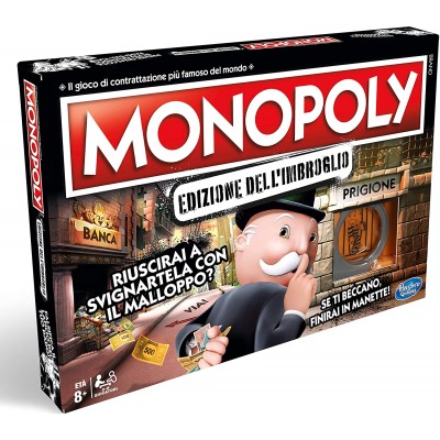 Monopoly dell’Imbroglio, gioco da tavolo, idea regalo