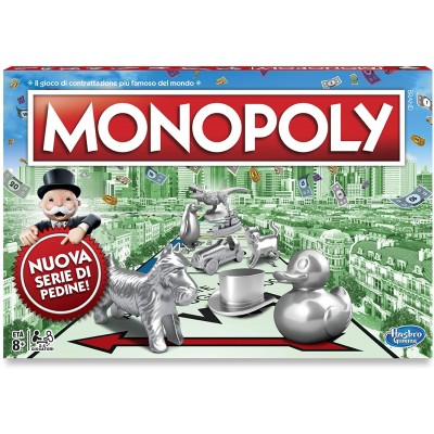 Monopoly Classico, gioco in scatola - Hasbro Gaming