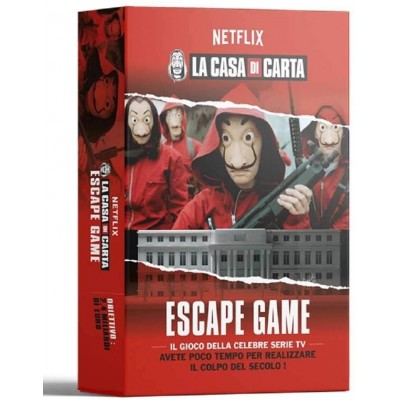 Gioco da tavolo La Casa di Carta, Escape Game