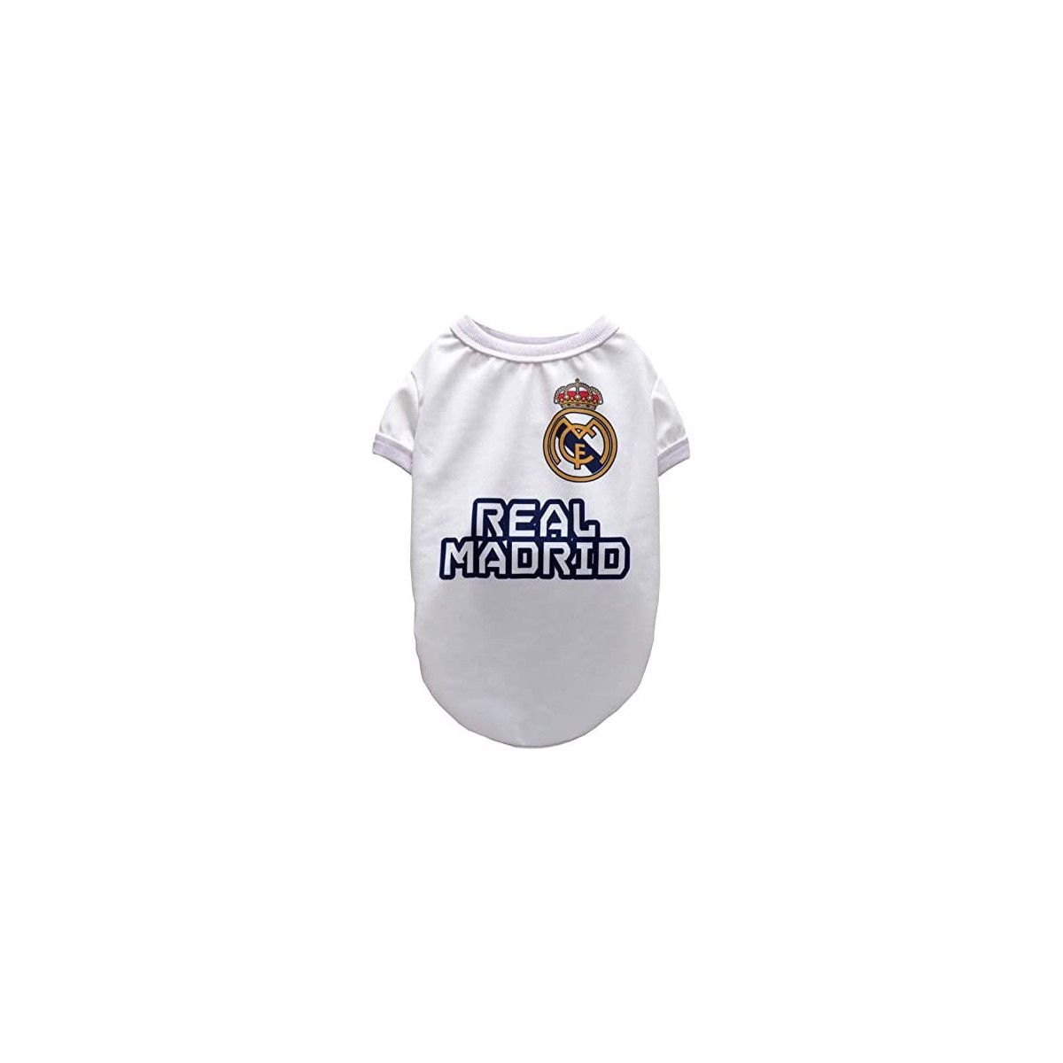 Maglietta per cani del Real Madrid, prodotto ufficiale