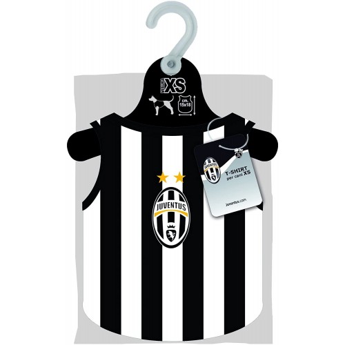Maglia della Juventus per cani, prodotto ufficiale F.C Juventus