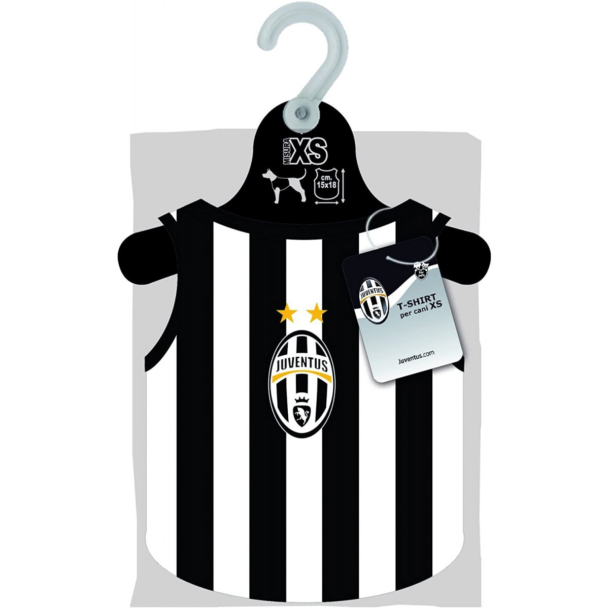 Maglia della Juventus per cani, prodotto ufficiale F.C Juventus