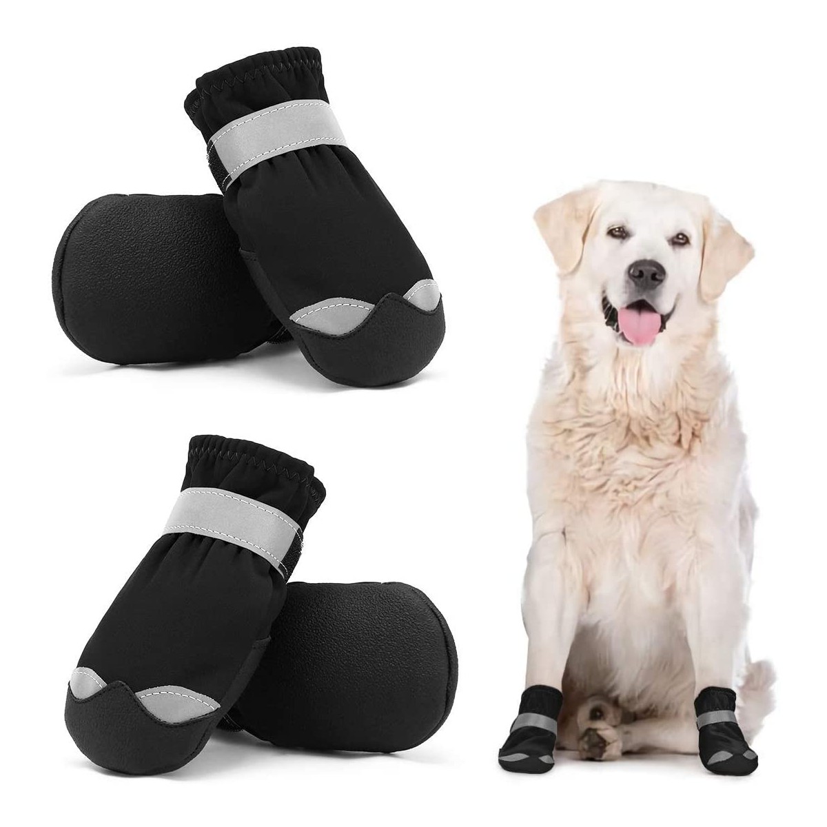 Scarpe per cani Impermeabili e antiscivolo