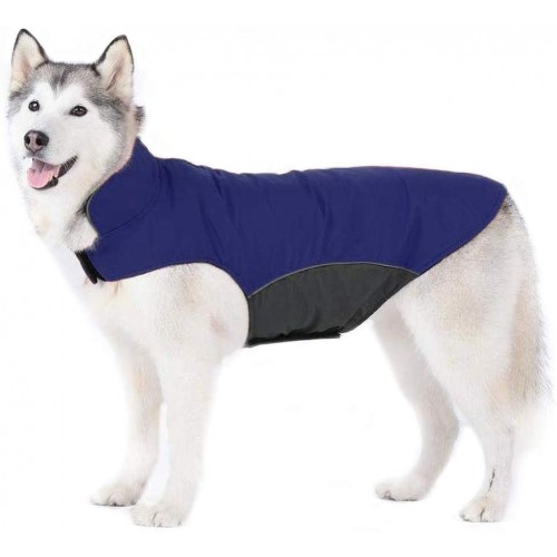 Cappotto invernale per cani di taglia grande e media. impermeabile