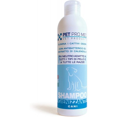 Shampoo Igienizzante per cani - Virosac Pet Pro Med