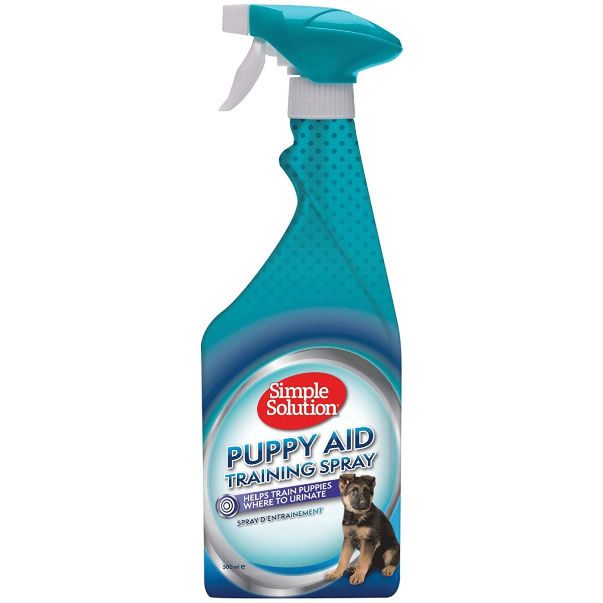 Spray per addestramento cucciolo - Simple Solution, flacone da 500ml