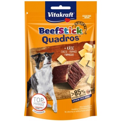 Snack di bocconcini per cani - Vitakraft, Beef Stick Quadros