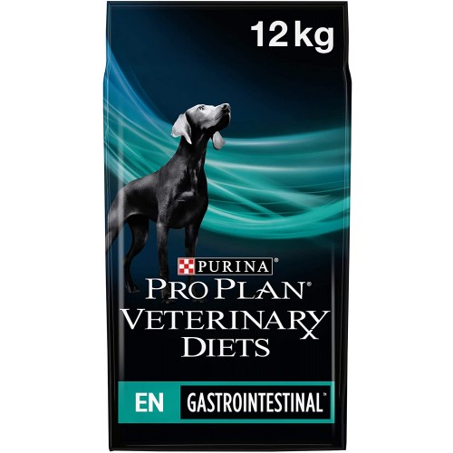 Crocchette Pro Plan per cani, da 12 Kg, per disturbi intestinali