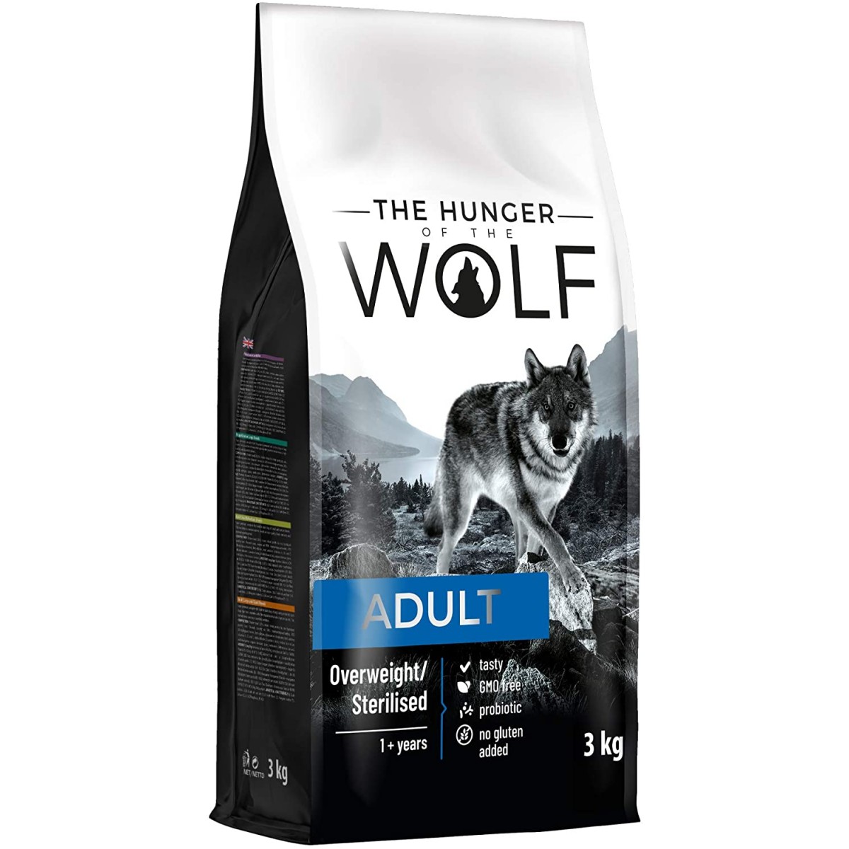 Cibo secco per cani adulti - The Hunger of The Wolf da 3kg