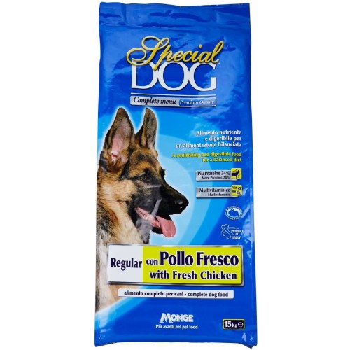 Crocchette per cani Special Dog Monge - 15 kg