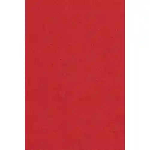 Tovaglia rossa di plastica, PVC, da 137 x 274cm, per feste