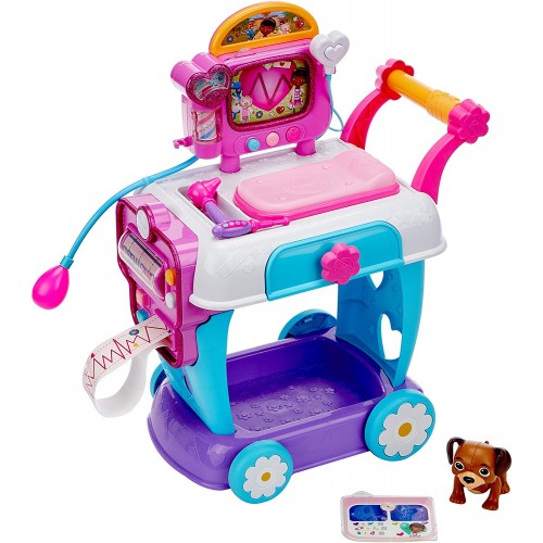 Carrello delle cure Dottoressa Peluche