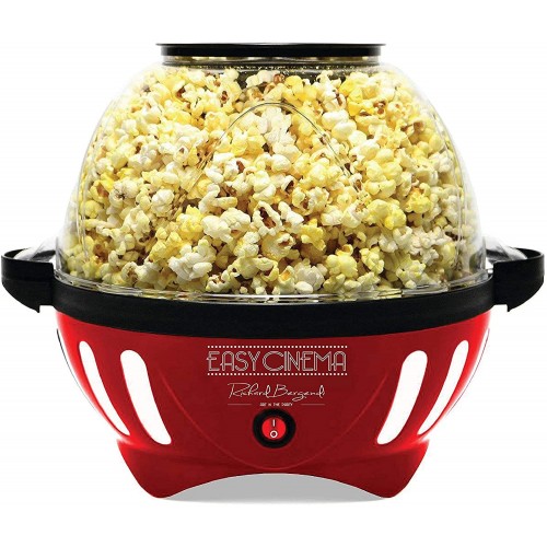 Macchina del Popcorn, con piastra in Teflon