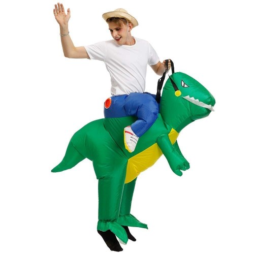 Costume con gonfiabile The Good Dinosaur