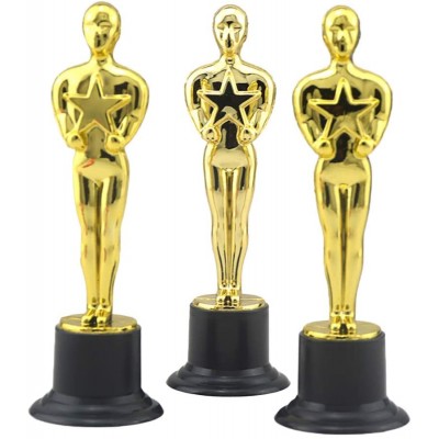 Set 12 statuette Premio Oscar Cinema Hollywood