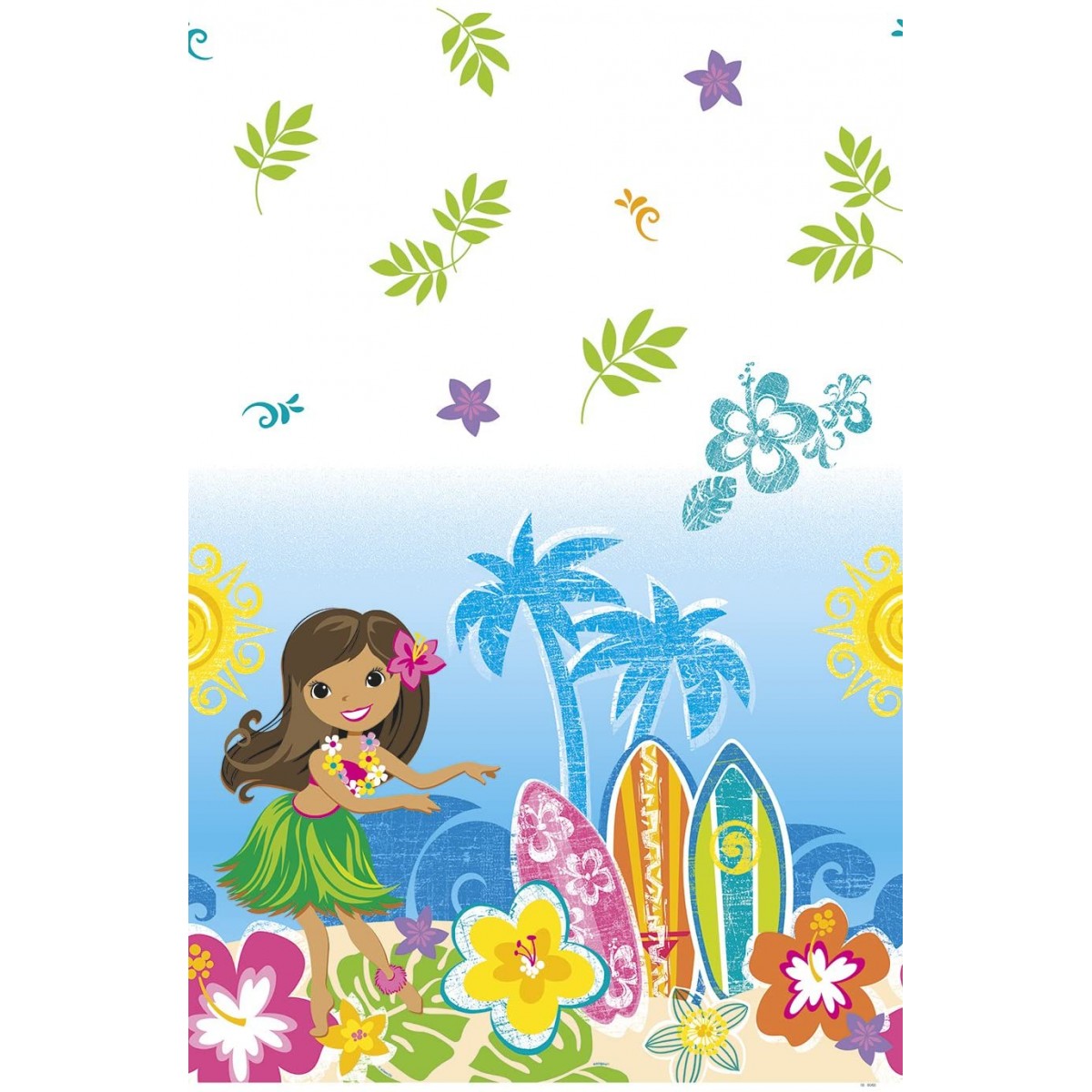 Tovaglia Hawaiana in PVC, per feste e party sulla spiaggia