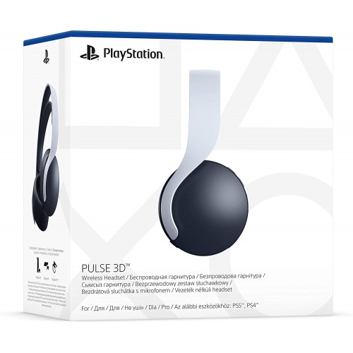 Cuffie PULSE 3D per PS5, Sony