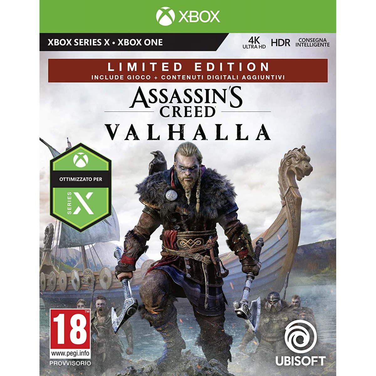 Assassins Creed Valhalla per Xbox One e serie X