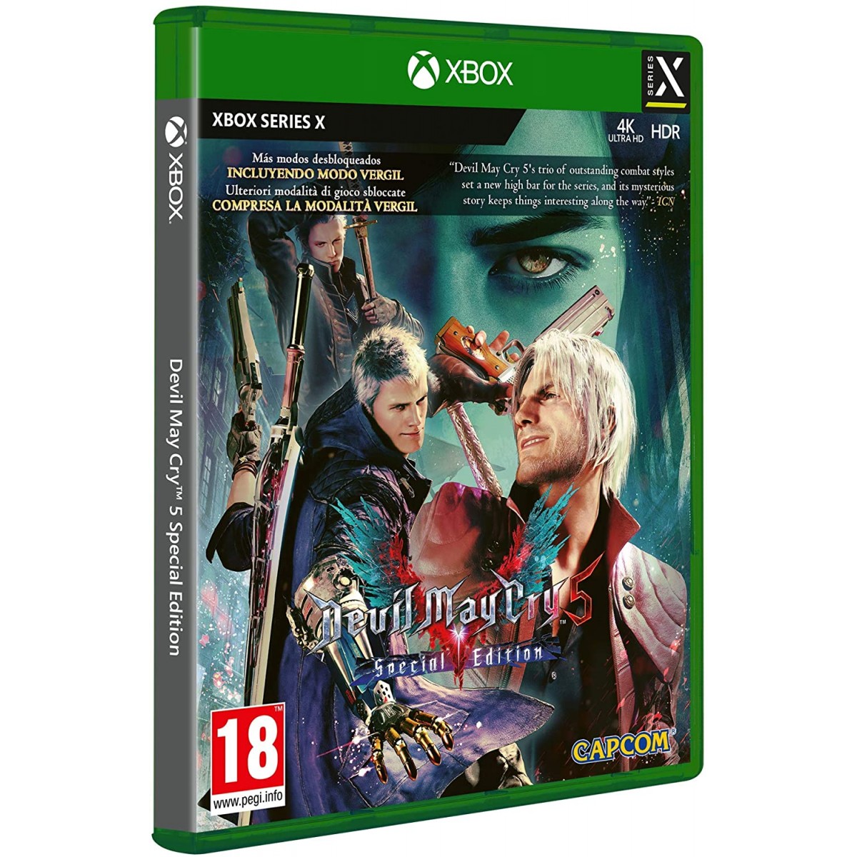 Devil May Cry 5 per Xbox Series X, Limited Edition