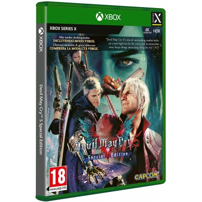 Devil May Cry 5 per Xbox Series X, Limited Edition