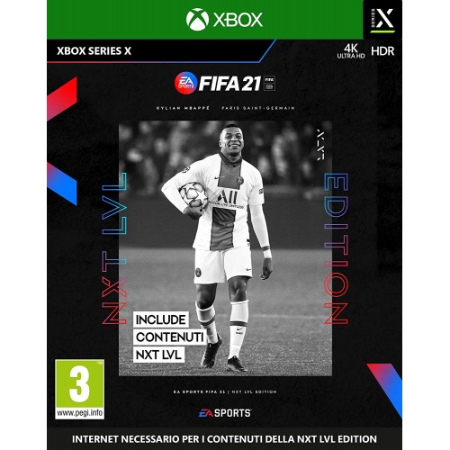 Videogame FIFA 21per Xbox Series X - NXT LVL Edition