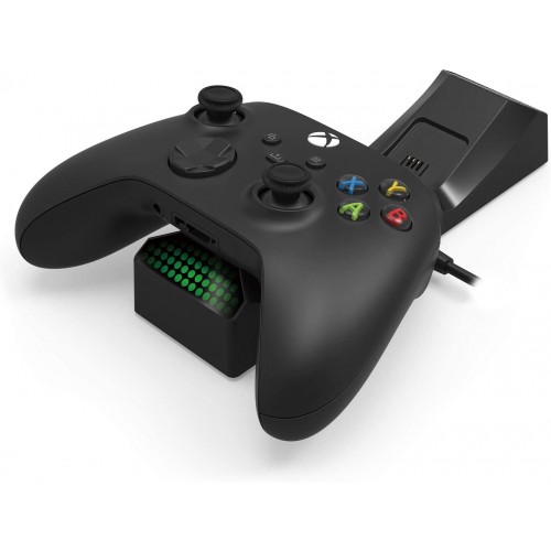 Base di ricarica doppia per controller Xbox Series X/S, licenza Microsoft