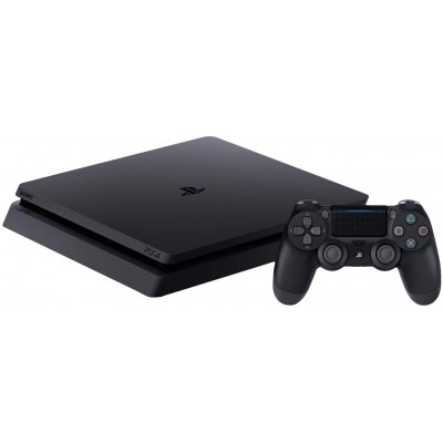 PS4, Play Station 4 da 500 Gb classica nera, console Sony