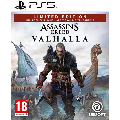 Assassin’s Creed Valhalla per PlayStation 5, Limited Edition