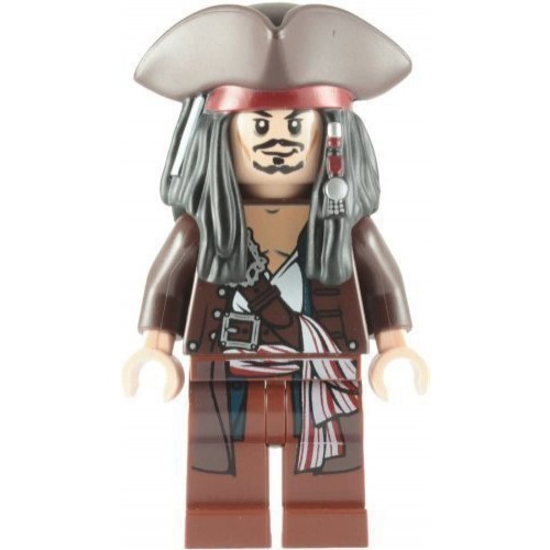 Modellino Capitano Jack Sparrow - LEGO, Pirati Dei Caraibi