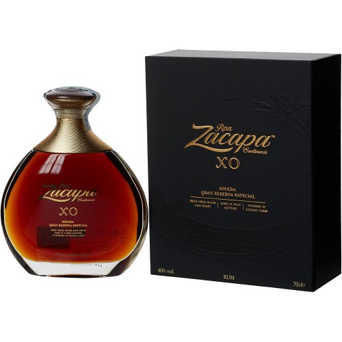 Rum Zacapa Centenario XO da 700 ml, in confezione regalo