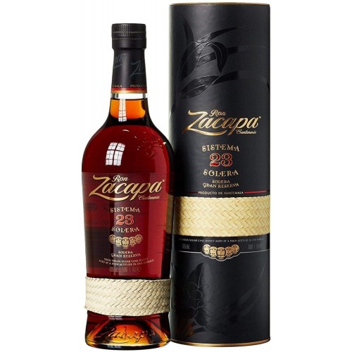 Rum Zacapa Centenario 23 y.o da 700ml, confezione regalo