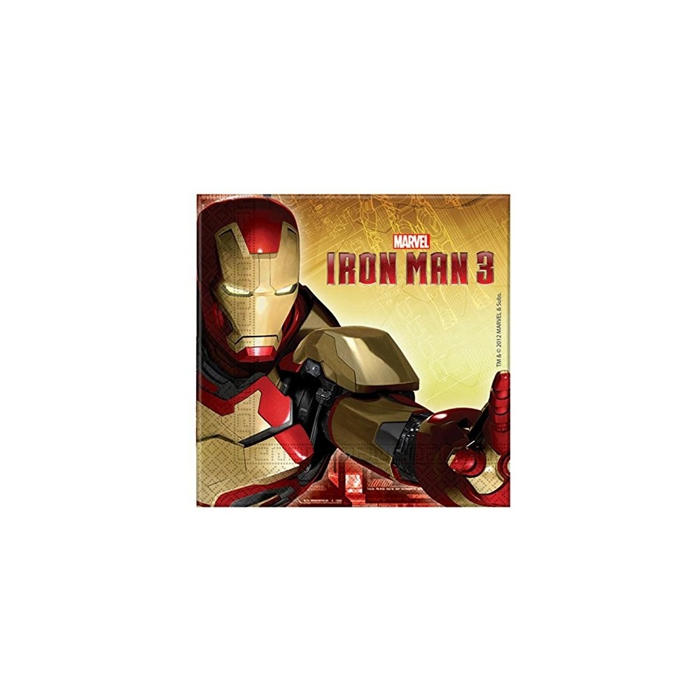 Tovaglioli Iron Man - Marvel